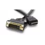 AG Neovo CB-01 1,8 m HDMI DVI-D melns