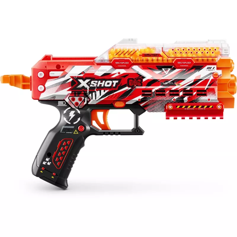 Rotaļu blasteris XSHOT HYPER GEL 36728 — daudzkrāsains, svars 350,3 g, vecumam no 14+