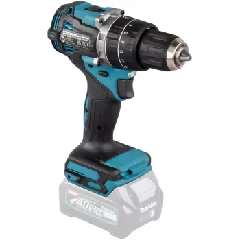 Makita XGT HP002GZ - Rotācijas āmurs/skrūvgriezis - Bezvada - 2 ātrumi - Spīļpatrona ar atslēgu - 64 N·m - Bez akumulatora - 40 V (HP002GZ)