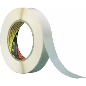 Divpusēja lente 3M 9527 krēmkrāsas 50 m x 19 mm, gumijas līme