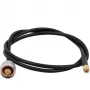 Poynting · Antenas piederums · Kabelis · A-CAB-147 · 3m HDF195 · N (M) uz SMA (M) · balts · niķelēts (A-CAB-147)