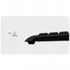 KeySonic KSK-5011ELC (DE) tastatūra mājām USB QWERTZ vācu Melna
