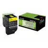 Toner Lexmark Cartridge 702HY dzeltena 70C2HY0 3000 lapas