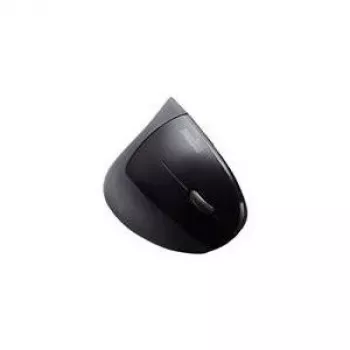 Perixx PERIMICE-513 N, Ergonomic pele, for right-handers, vertical, Melns