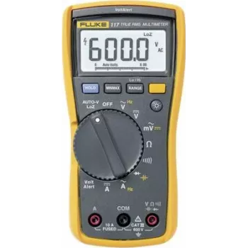 Fluke 117 multimetrs digitālais multimetrs CAT III 600V (2583647)