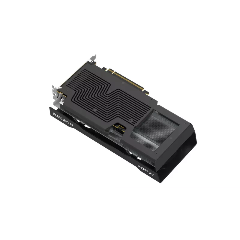 Grafikas karte XFX Radeon RX 9060 XT 16GB GDDR6, PCIe 5.0, 128-bit, 2048 SP, 270×124×48 mm