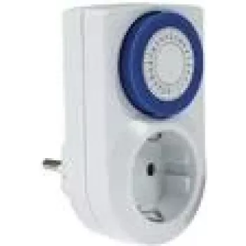 Analogais taimera slēdzis AS Schwabe 24030 — mehānisks laika slēdzis, maks. slodze 3500 W, IP20