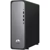 HP OmniDesk S03-0475ng - plāns Desktop - Core i7 i7-14700 / 2,1 GHz - RAM 16 GB - SSD 1 TB - NVMe - UHD Graphics 770 - Wi-Fi 6, Bluetooth, 1GbE - WLAN: 802.11a/b/g/n/ac/ax, Bluetoot