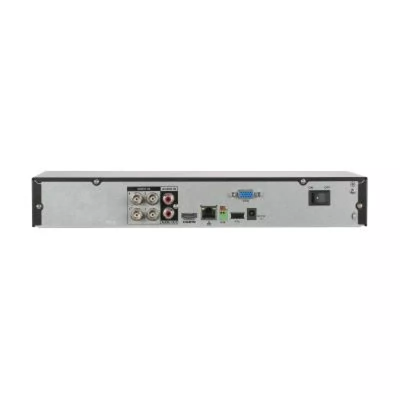 DAHUA DVR 4CH HDCVI XVR7104H-4K-I3 4K izšķirtspējas pentabrid ierakstītājs, 4 kanāli