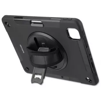 4smarts - Aizmugurējais vāciņš planšetdatoram - Izturīgs - Termoplastisks poliuretāns (TPU) - Melns - Apple 10.9 iPad Air (4. paaudze) (467841)