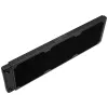 Radiators XSPC TX360 Ultrathin — 360 mm, melns