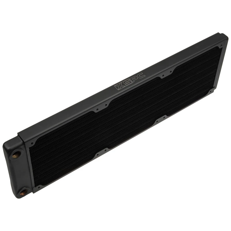 Radiators XSPC TX360 Ultrathin — 360 mm, melns