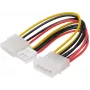 Barošanas kabelis ShiverPeaks 13,30 cm modelis 78231-HQ datora barošanas bloka savienojumiem