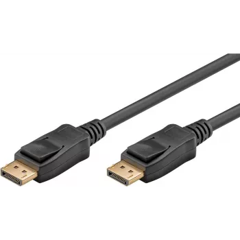 Goobay 74760 - DisplayPort 2.1 kabelis 16K 60Hz 1,0 m - Kabelis - Audio/Multivides (74760)