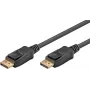 Goobay 74760 - DisplayPort 2.1 kabelis 16K 60Hz 1,0 m - Kabelis - Audio/Multivides (74760)
