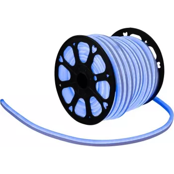 LED neon flex sloksne EUROLITE 230V plāns RGB 100 cm, modelis 50499801