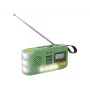 Portable AM/FM Solar Radio BLOW RA13 77-551# — viegls, bez baterijām ar saules uzlādi