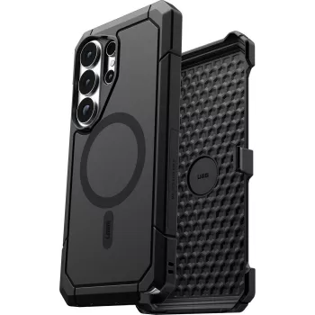 UAG Urban Armor Gear komplekts, kas sastāv no Trooper Case ar magnēta moduli un maksts | Samsung Galaxy S26 Ultra | necaurspīdīgi melns | 2145461BV01 (2145461BV
