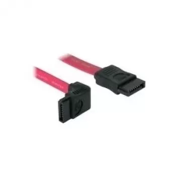 SATA kabelis DeLOCK 0,5m Sarkans