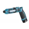 Trieciena uzgriežņu atslēga Makita TD022DSE 1/4 collas 2450 apgr./min 25 N⋅m Melna, zila