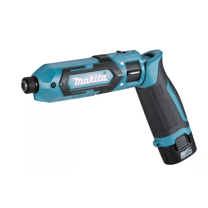 Trieciena uzgriežņu atslēga Makita TD022DSE 1/4 collas 2450 apgr./min 25 N⋅m Melna, zila
