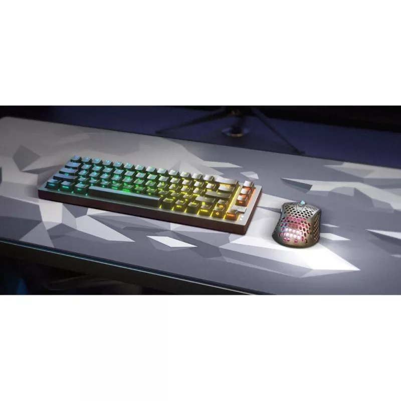 Peļu paliktnis CHERRY XTRFY Xtrfy GP5 Litus balta XL