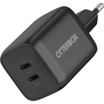 Otterbox standarta ES sienas lādētājs 65W - 1X USB-C 45W + 1X USB-C 20W USB-PD