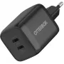 Otterbox standarta ES sienas lādētājs 65W - 1X USB-C 45W + 1X USB-C 20W USB-PD