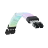 Gamemax | PSU pagarinājuma kabelis | VGA/CPU 2x8PIN-B | Melns