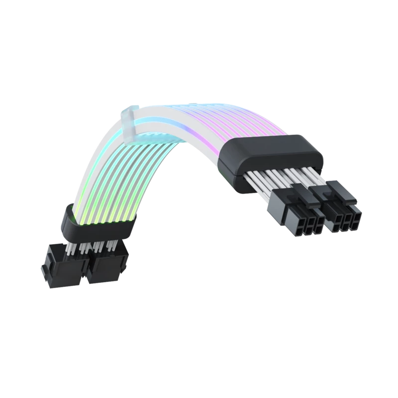 Gamemax | PSU pagarinājuma kabelis | VGA/CPU 2x8PIN-B | Melns