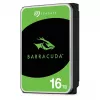 Seagate Barracuda 16 TB iekšējais cietais disks 7200 RPM 512 MB 3.5 collu Serial ATA