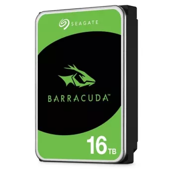 Seagate Barracuda 16 TB iekšējais cietais disks 7200 RPM 512 MB 3.5 collu Serial ATA