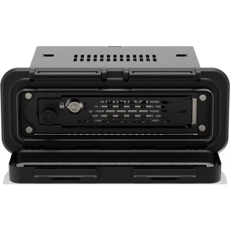 Mobilais nodalījums icy dock MB491SKL-1B 2,5 collu uz 3,5 collu diskdziņa nodalījuma adapteris priekš SAS/SATA