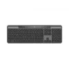 Logitech tastatūra RF bezvadu Bluetooth QWERTZ vācu grafīta 920-013773