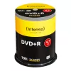 DVD+R Intenso 4111156 4.7 GB 100 gab.