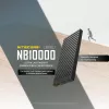 Pārnēsājams ārējais akumulators Nitecore NB10000 — 10000 mAh, USB‑A + USB‑C, 38 W kopējā izeja, pelēks