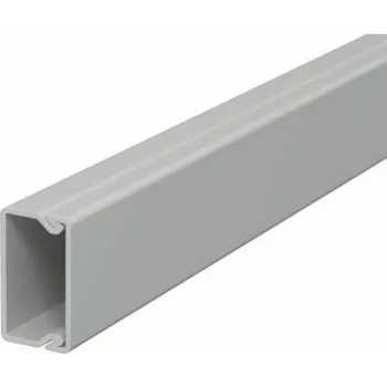 Sienas un griestu kabeļu kanāls WDK 15030 15x30 akmens pelēks (6025005)