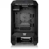 Thermaltake the Tower 300 Black Micro Tower ar rūdītu stiklu PC spēļu korpuss