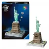 Puzle 3D Brīvības statuja
