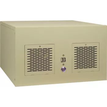 Inter-Tech 4129L 4U 19 collu plauktā montējams servera korpuss ar gaisa filtru