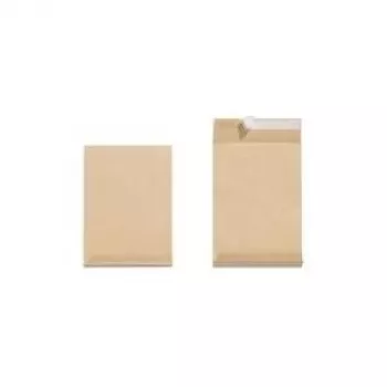 Herlitz aploksne B4 250 x 353 mm brūna 5 gab.