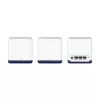 AC1900 Visas mājas tīkla Wi-Fi sistēma | Halo H50G (3 komplekts) | 802.11ac | 1300+600 Mbit/s | Ethernet LAN (RJ-45) porti 3 | Tīkla atbalsts Jā | MU-MIMO Jā | Nav mobilā platjosla