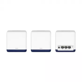 AC1900 Visas mājas tīkla Wi-Fi sistēma | Halo H50G (3 komplekts) | 802.11ac | 1300+600 Mbit/s | Ethernet LAN (RJ-45) porti 3 | Tīkla atbalsts Jā | MU-MIMO Jā | Nav mobilā platjosla