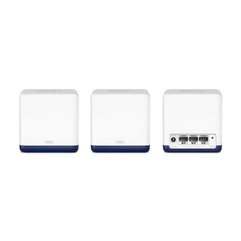 AC1900 Visas mājas tīkla Wi-Fi sistēma | Halo H50G (3 komplekts) | 802.11ac | 1300+600 Mbit/s | Ethernet LAN (RJ-45) porti 3 | Tīkla atbalsts Jā | MU-MIMO Jā | Nav mobilā platjosla
