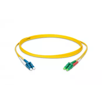 Šķiedras optikas ielāpu vads Digitus LC (APC) / LC 2 m OS2 DK-293LCA3LC-02