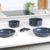 Trauku komplekts Russell Hobbs RH03319EU7, 5 daļas, nepiedegošas pannas, piemērots trauku mazgājamai mašīnai