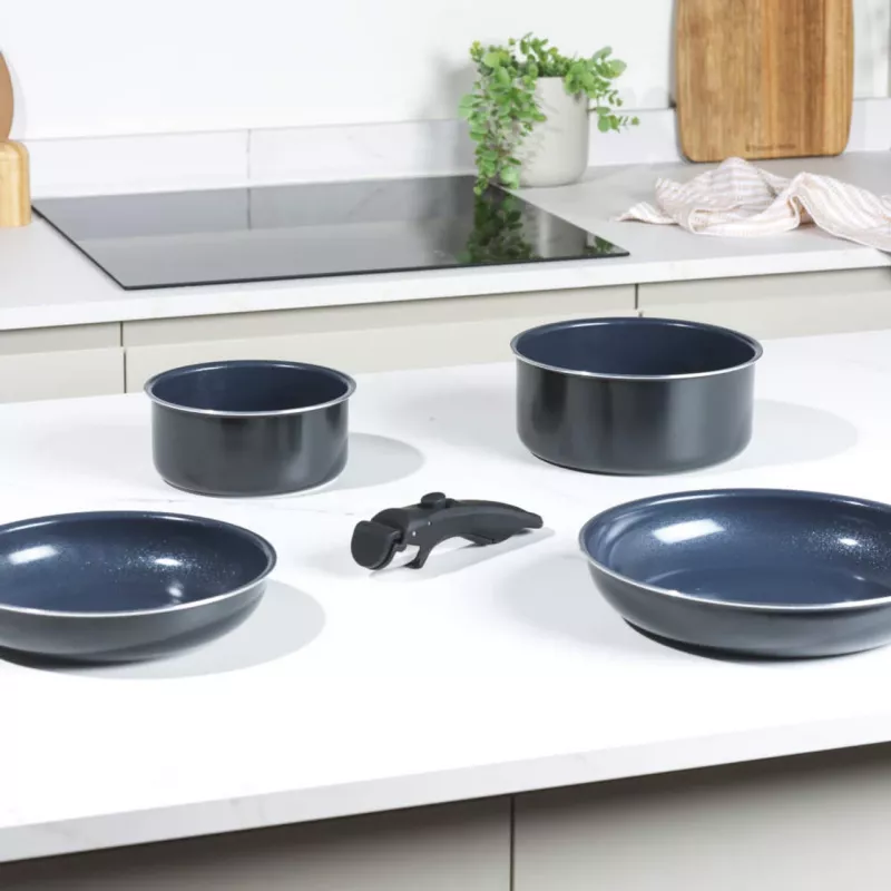 Trauku komplekts Russell Hobbs RH03319EU7, 5 daļas, nepiedegošas pannas, piemērots trauku mazgājamai mašīnai