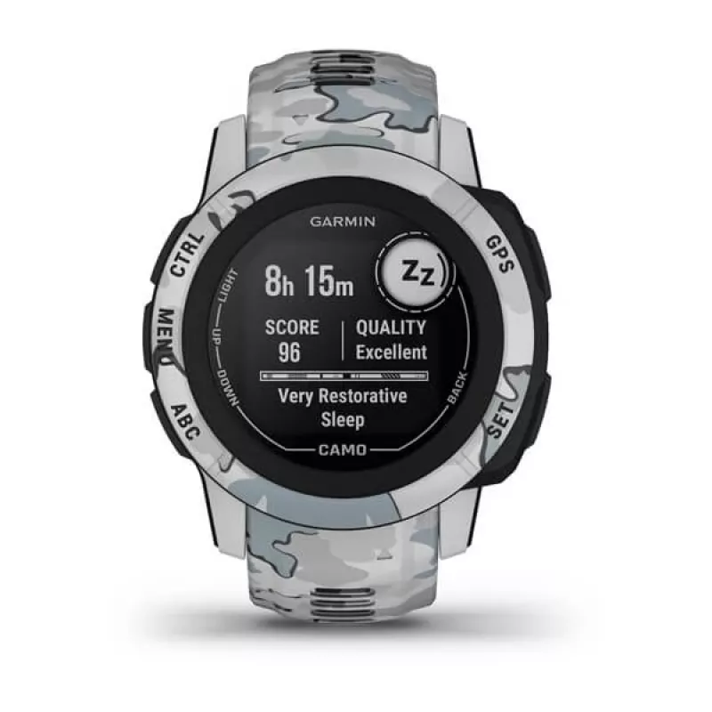 Garmin Instinct 2S Camo Edition 2.01 cm (0.79) MIP 40 mm Digitāls 156 x 156 pikseļi Kamuflāža GPS (satelīta)