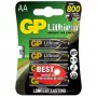 GP Batteries litija primārās AAA vienreizējās baterijas (sārma) (07015LF-C4)
