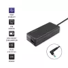 Barošanas adapteris Qoltec 51555 iekštelpām 65 W melns